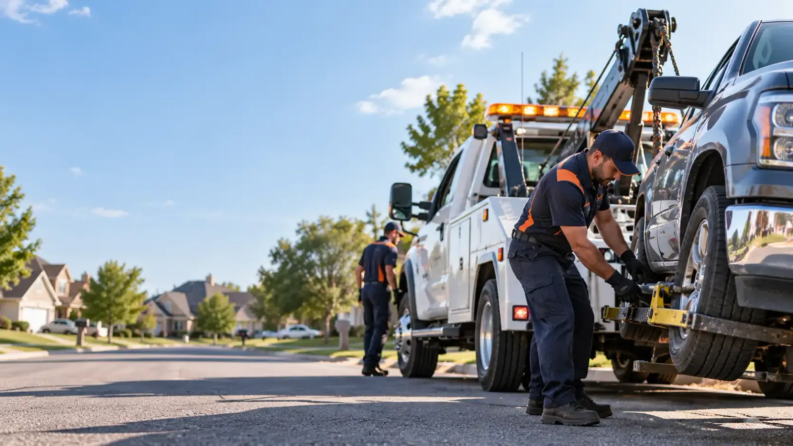 Wheel Lift Towing in Cayuga, ND